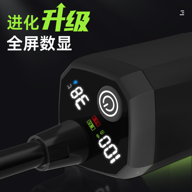 Cross-border set outdoor shower, bathing wonder, camping, construction site, dormitory, electric shower head, electric shower details Picture