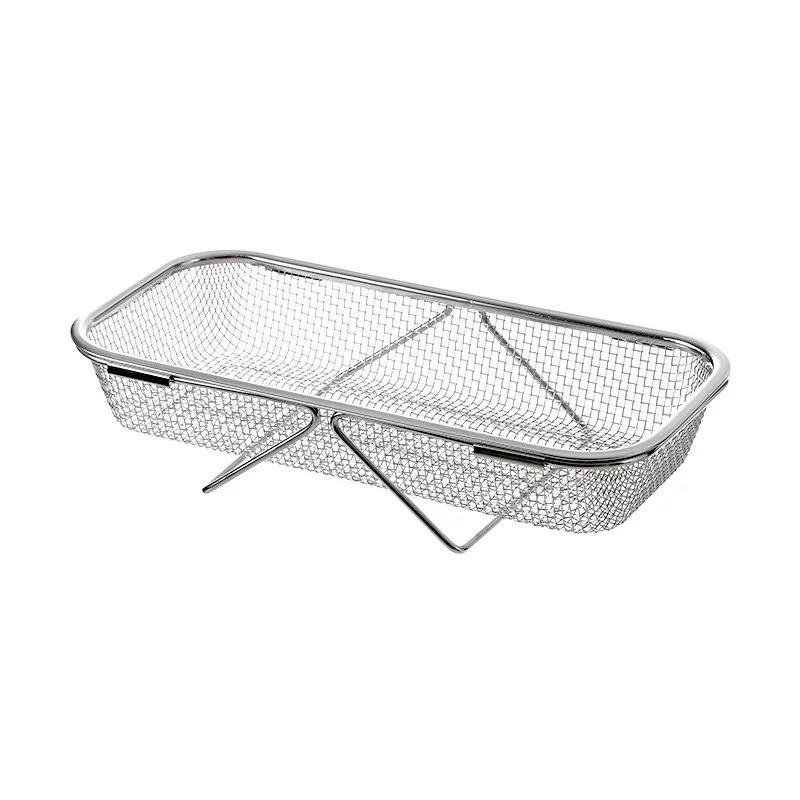 Stainless steel special draining basket, kitchen sink, telescopic sink, draining rack, multi-functional tableware, bowl and chopsticks draining rack Item Picture