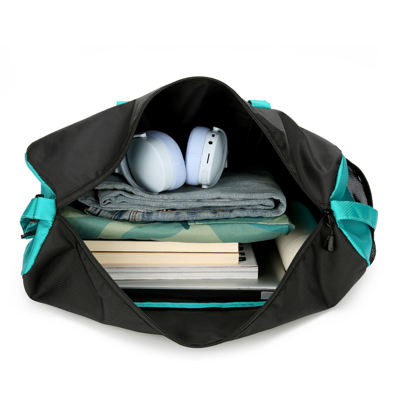 Yitu Warner Heim storage bag, large-capacity hand-held outdoor picnic bag, single-shoulder travel bag, fitness bag, luggage bag Specification image