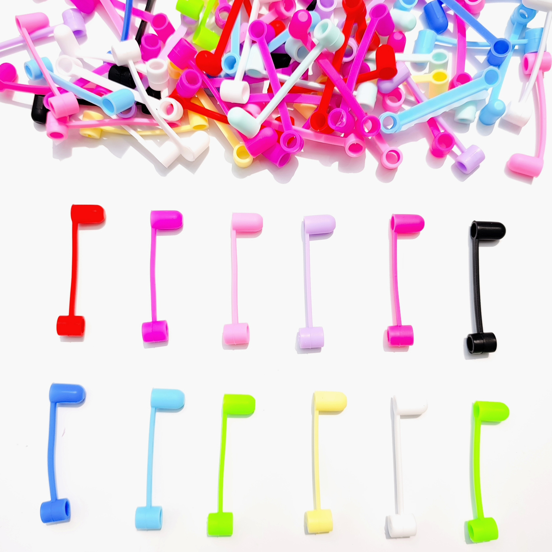 新品吸管塞卡通防尘塞软胶硅胶通用吸管盖跨境套帽配件硅胶吸管盖