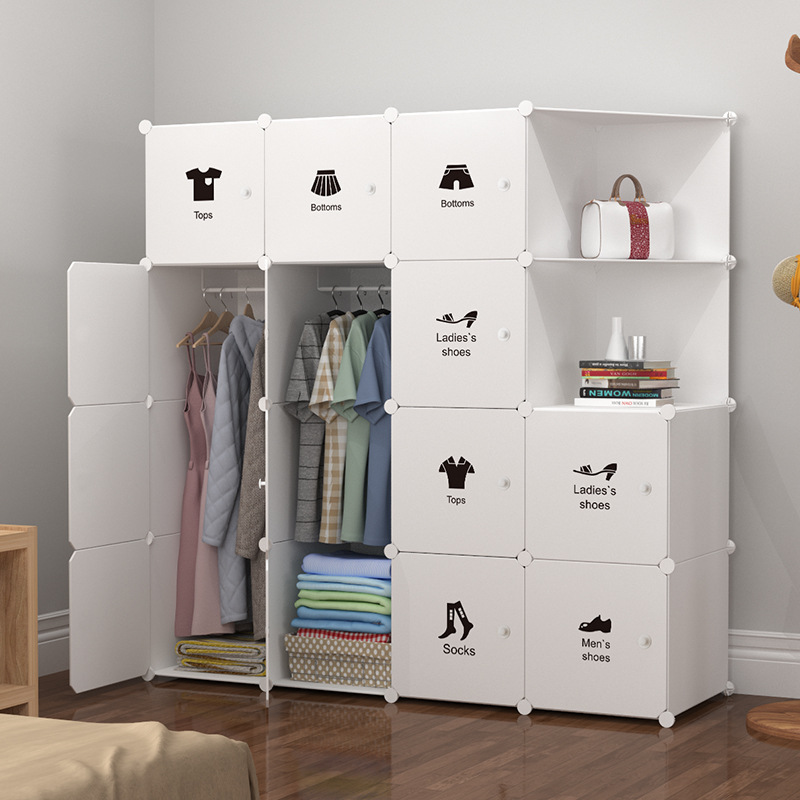 衣柜金属/全铝家居白底实物图