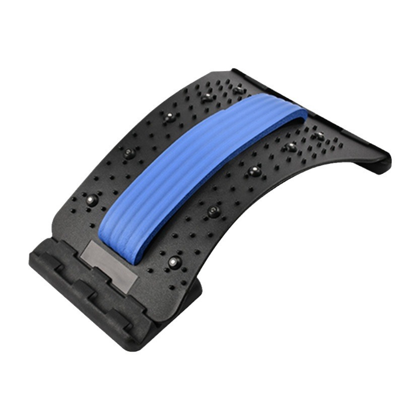 Lumbar vertebrae soothing device, lumbar massager, indoor fitness equipment, lumbar support, stretching and traction factory Item Picture