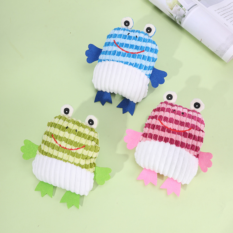 Amazon's best-selling dog toys include sound-resistant, chewy corn wool small dog dolls and teething pet plush toys details Picture