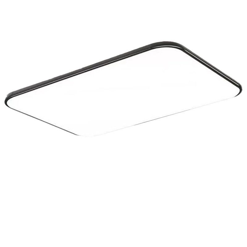 Ultra-thin LED modern, simple and elegant living room lights, bedroom rectangular hall, set meal dining room ceiling lights Item Picture