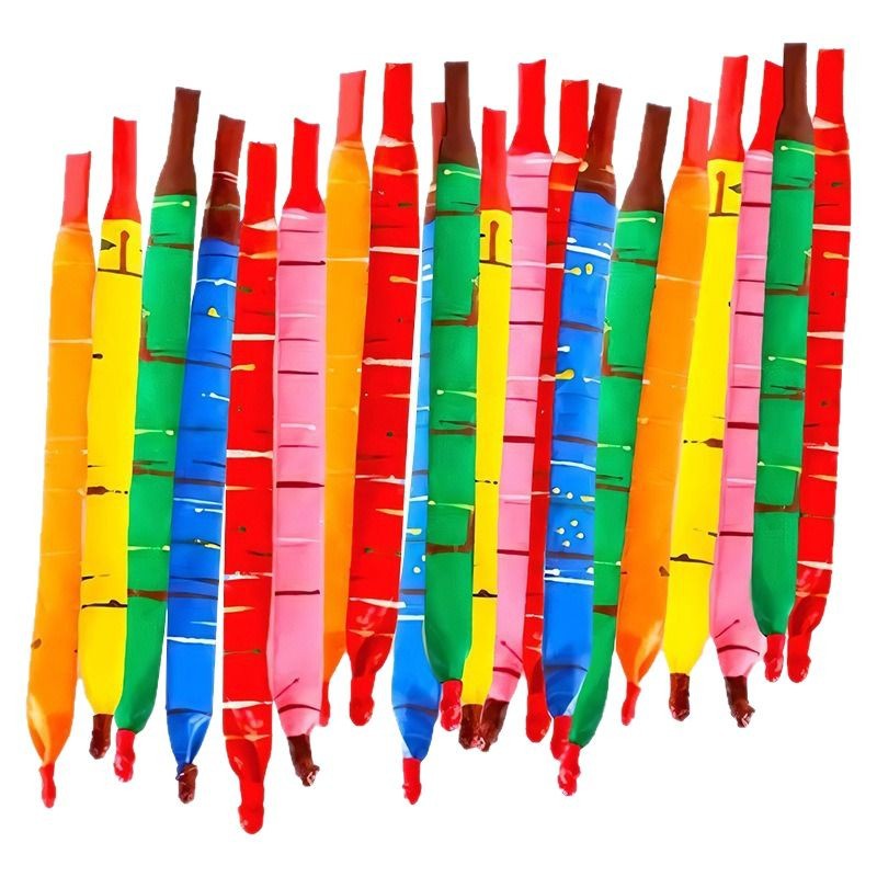 发光气球/汽球摆摊/气球狗带轮子/水上用品/儿童充气蹦床白底实物图