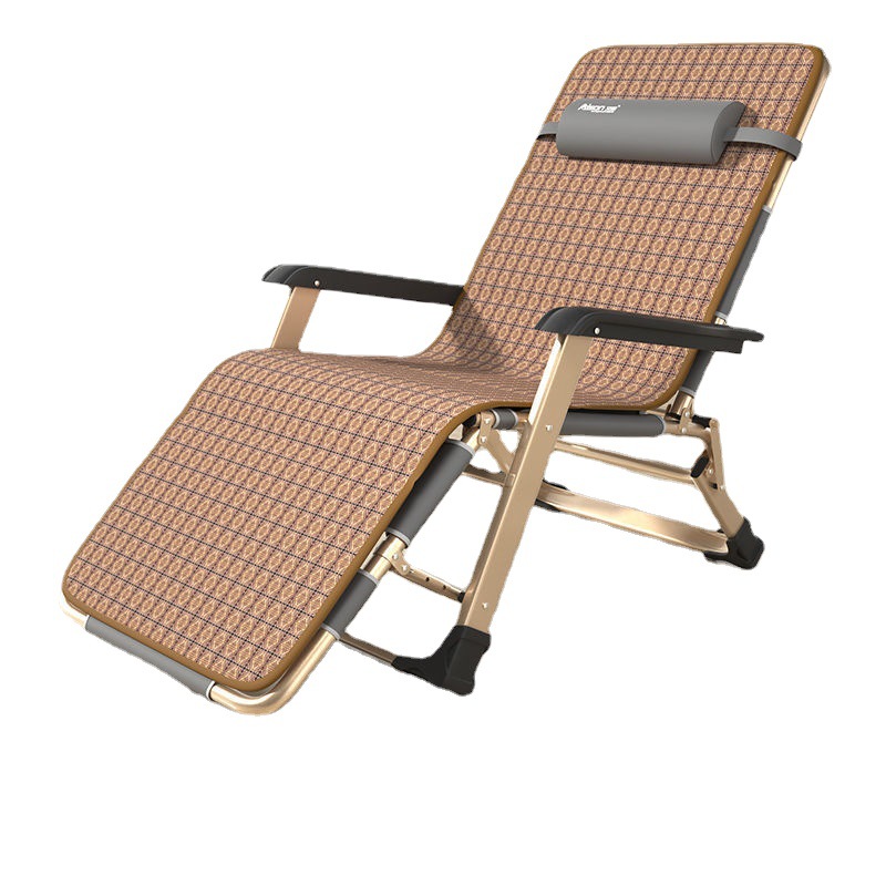 Lounge chair, folding chair, midday rest chair, folding bed for nap time, leisure backrest, lazy sofa, portable chair for home balcony Item Picture