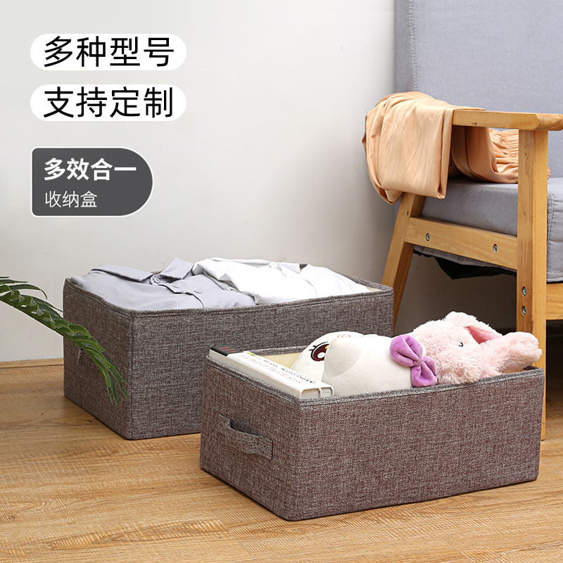 Acrylic millet storage box, transparent acrylic storage box