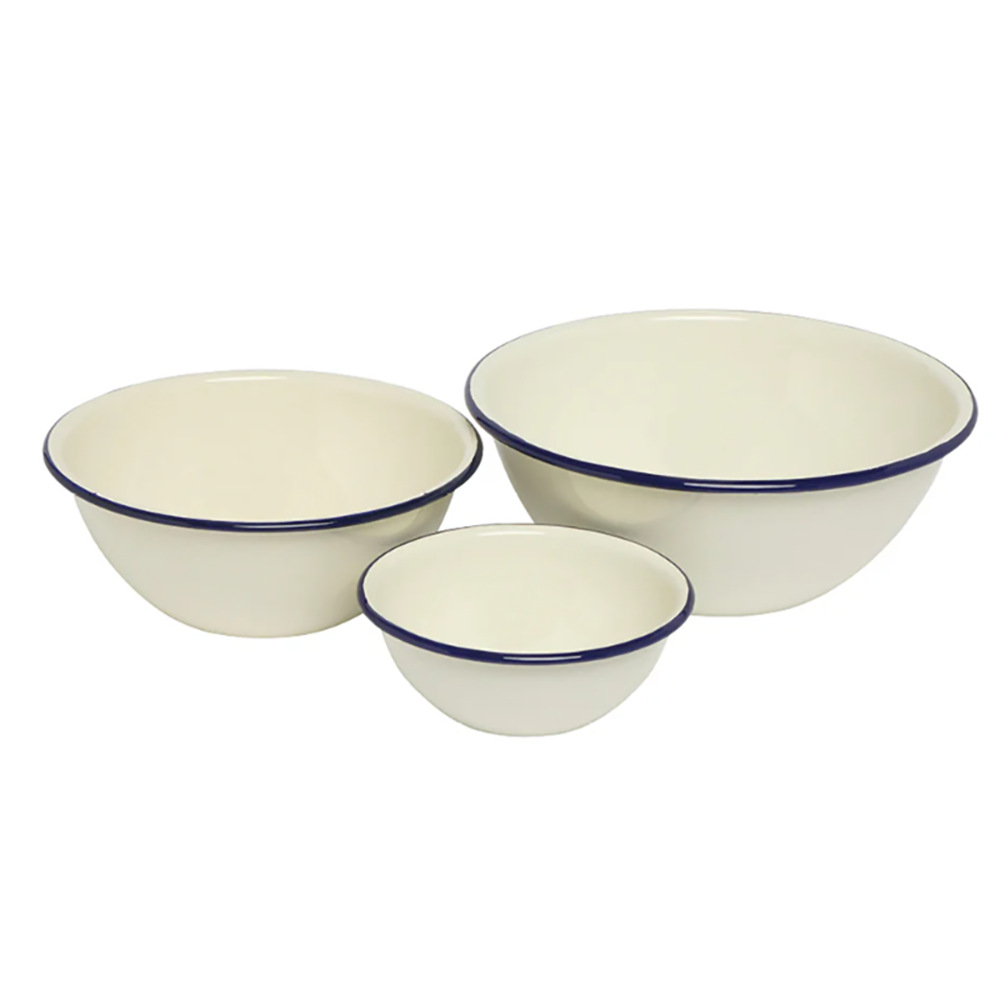 OEM customized color rolled edge decal student dormitory instant noodle wonder, enamel bowl, metal enamel carbon steel rice bowl Application Scenario