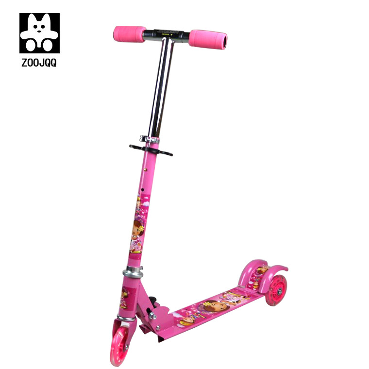 儿童三轮车实物图