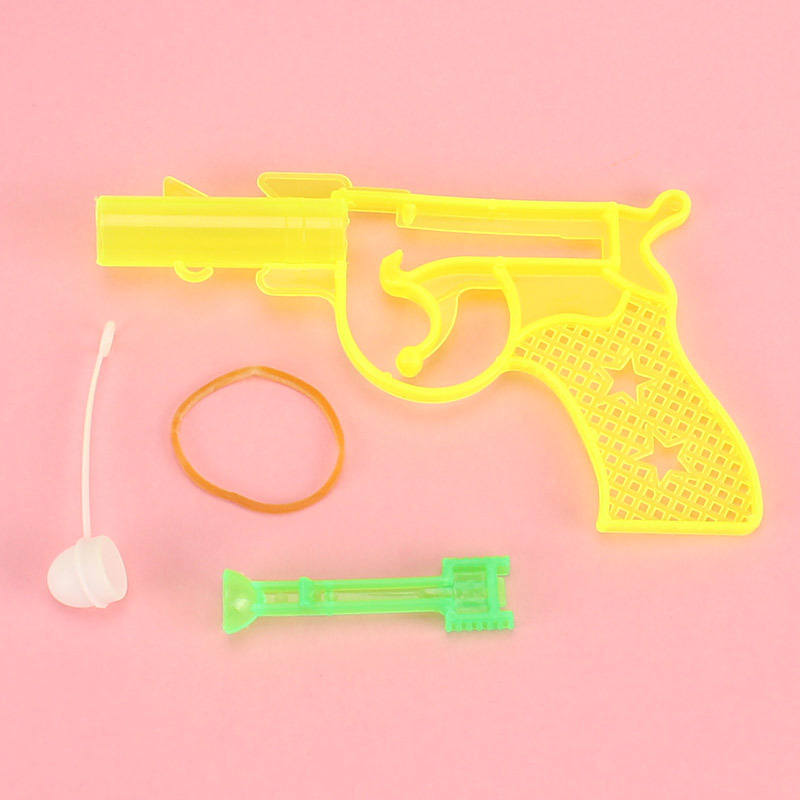 Nostalgic toy rubber band gun, childhood memories, classic 80s Dong Dong gun, empty gun, children's toy wholesale Specification image