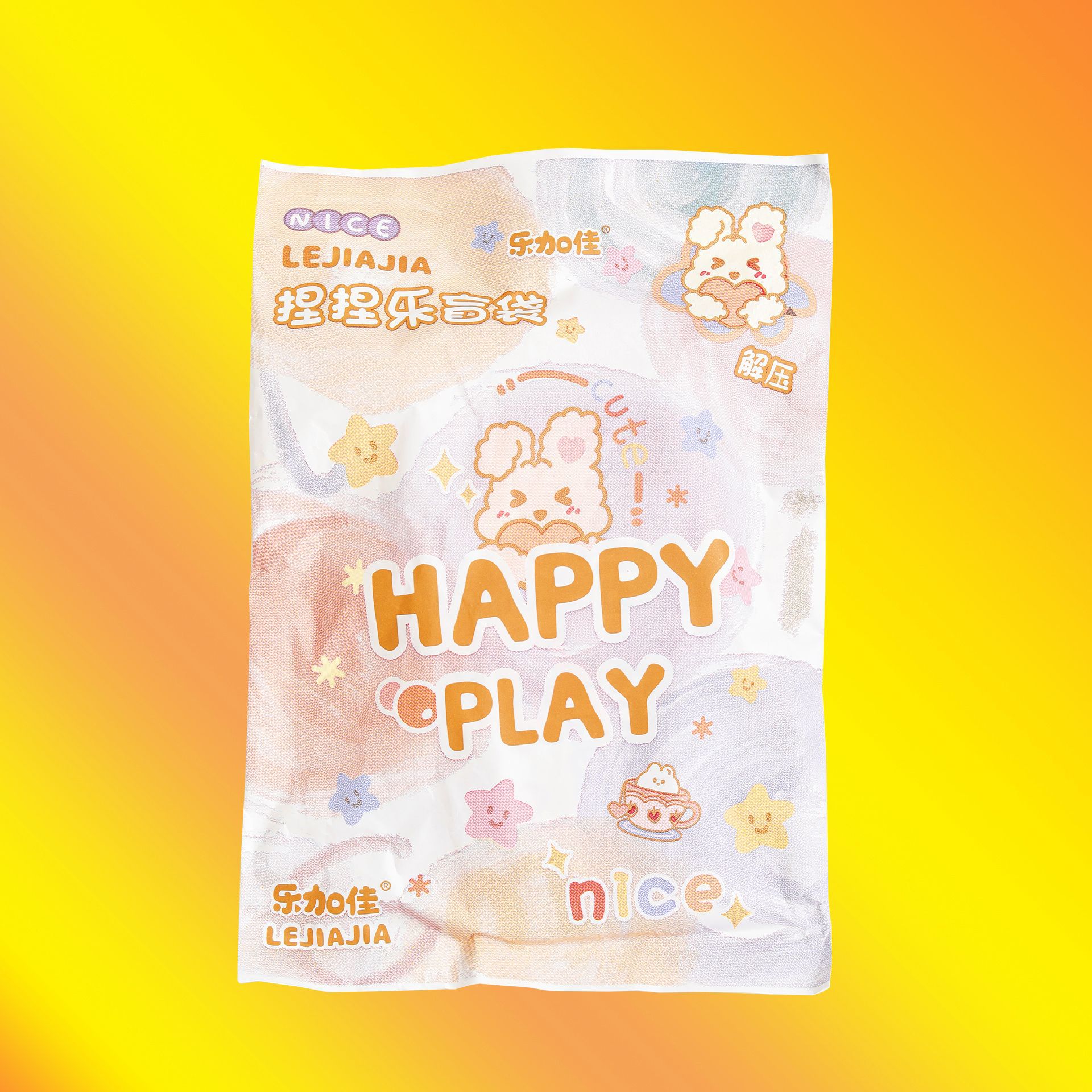 The officially authorized blind box of "Big Pinecle" is a stress-relieving toy. It features a cat paw Pinecle and Douyin Kuaishou blind box Application Scenario