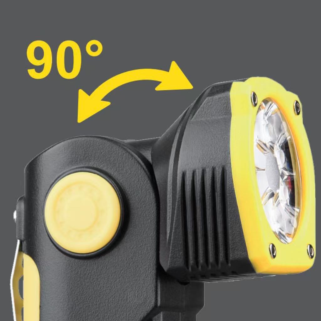 الأضواء 90 ° تدوير القاع تمتص المغناطيسي العمل المتعدد المهام الظهر أمسك بين تصميم لون أحمر Huang Liang اختيارية details Picture