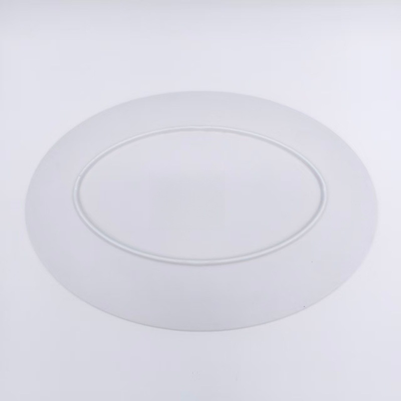 盘子/餐具/餐具盘子/西餐盘/陶瓷对花饭盘8寸C级白底实物图