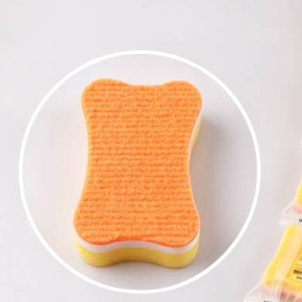 Mr.OK factory direct supply sponge scouring pads, double-sided cleaning sponges, kitchen cleaning sponges, dishwashing sponges, pot scrubbing sponges details Picture