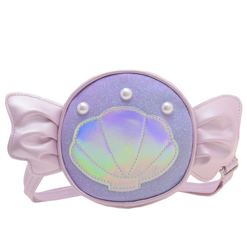 Versión coreana bolsa de niños lindo cartoon candy lentejuelas bolsa de un hombro bolsa de cuerpo cruzado de radium bolsa de cambio Item Picture