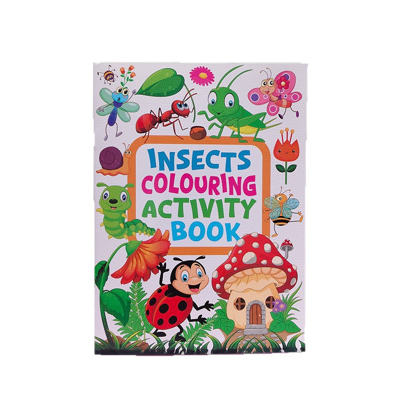 素描本儿童卡通/水画本/刮画纸卡通/刮画纸儿童卡通白底实物图