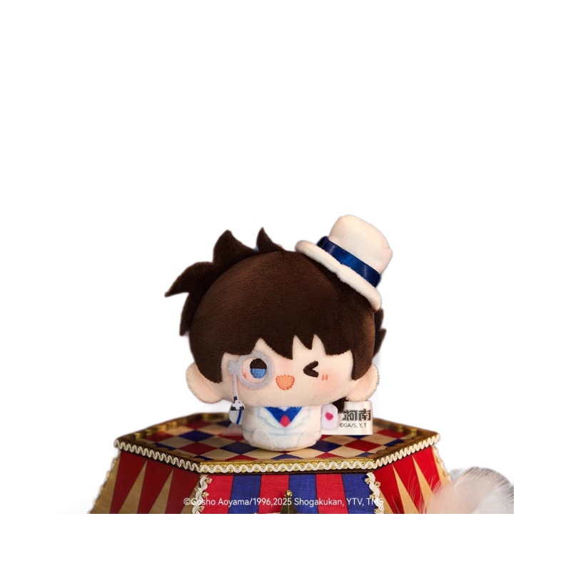 Official genuine new Detective Conan Magic Stage round doll pendant blind box wholesale gift Item Picture