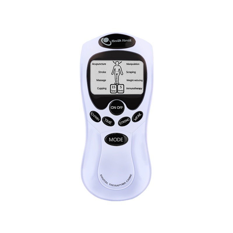 海豚按摩器/按摩仪器/强力按摩器/按摩器/按摩白底实物图