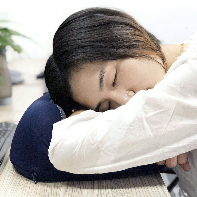 u型枕旅行颈枕记忆棉u形枕透气飞机枕午睡枕Travelpillow神器侧睡 Application Scenario
