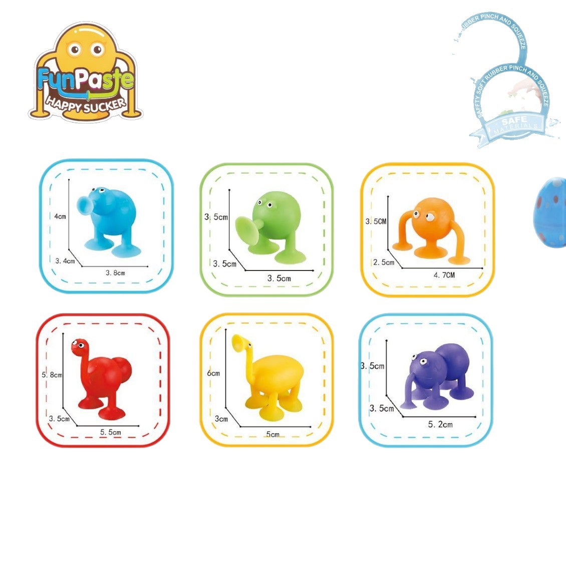 跨境英文字母吸盘粘粘乐浴室洗澡吸吸乐早教认知益智拼装儿童玩具白底实物图