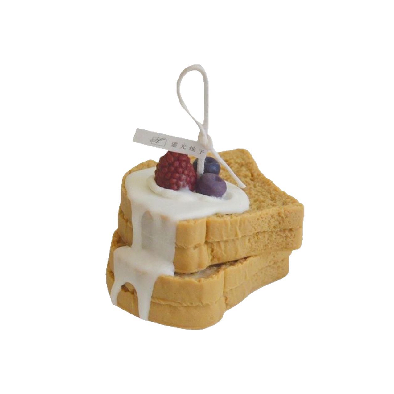 Toast Cake, Scented Candles, Raspberries, Niche High-End Gifts, Cute Birthday Gifts For Girls, Scented Gift Box Item Picture