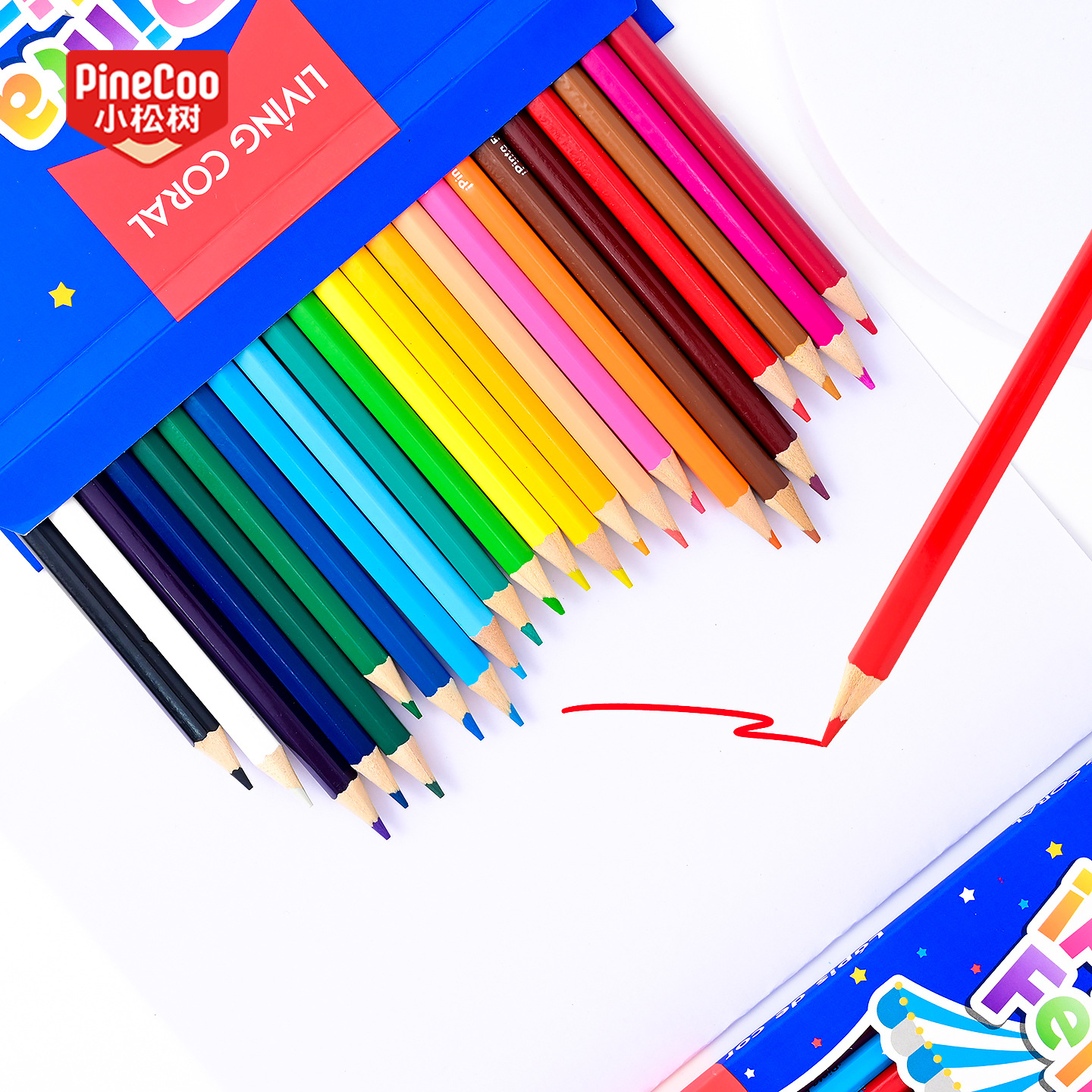 Comercio exterior transfronterizo lápices de color al por mayor especial para estudiantes juego de lápices de pintura al aceite plomo suministros de arte para niños details Picture