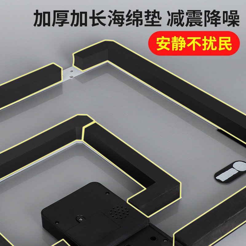 Wholesale of indoor wall-mounted basketball frames, wall basketball rings, basketball hoop nets, outdoor non-drilling scoring backboards for children details Picture