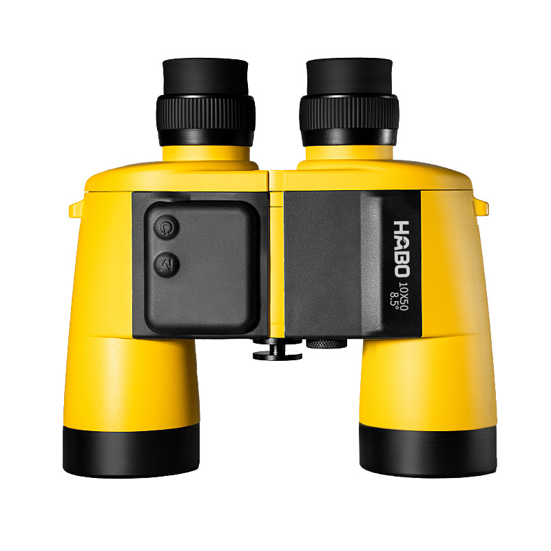 Habo High-End Telescope 10X50 Multi-Color Compass Laser Ranging, Outdoor Low-Light Night Vision, Navigation And Bird Watching Item Picture