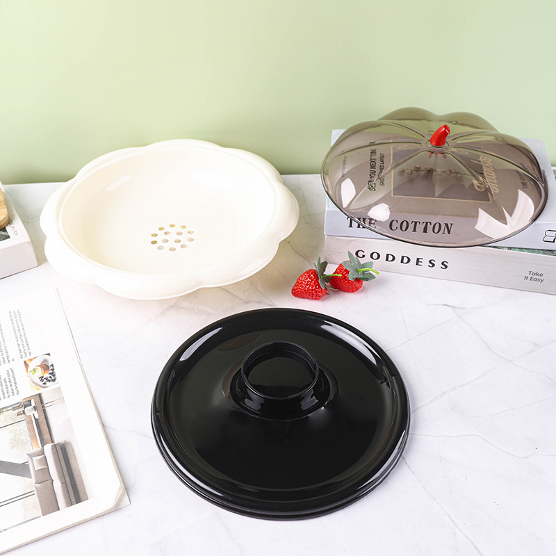 Dopamina alto aspecto horizontal con tapa compota hogar sala de estar asfalto snack plato Specification image