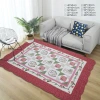 All-cotton quilted 200*230 bed cover, cotton-padded floor mat, pet crawling mat, machine washable carpet Application Scenario