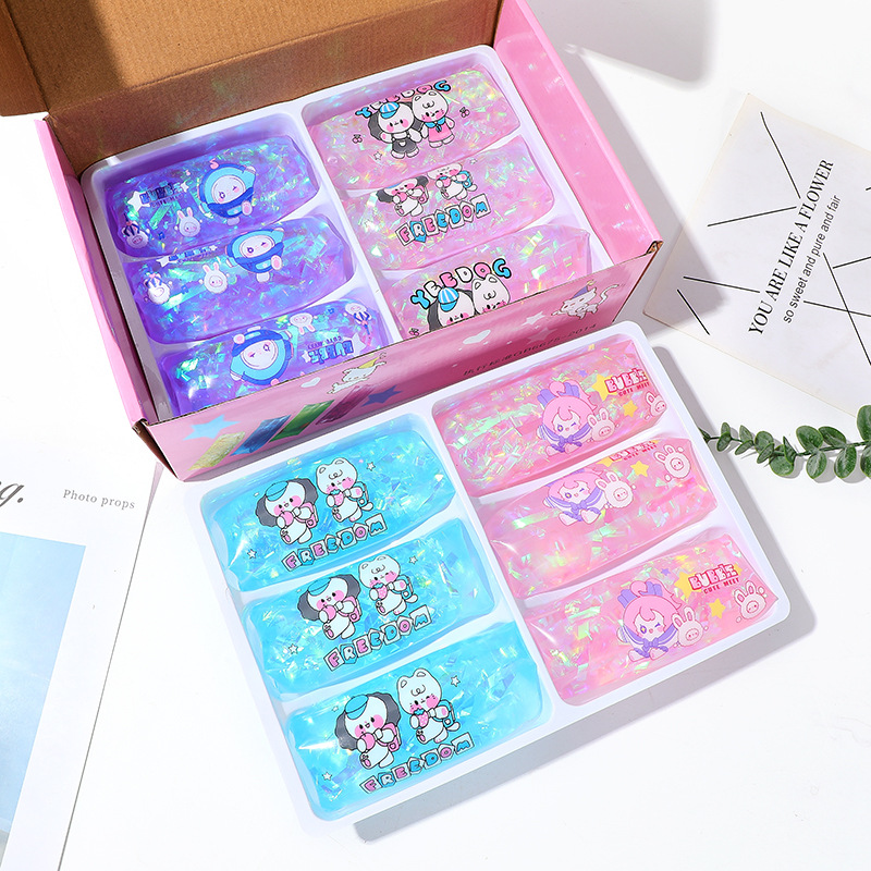 小红书同款减压玩具抓不住水蛇整蛊少女发泄球抓不住水袋捏捏乐产品图