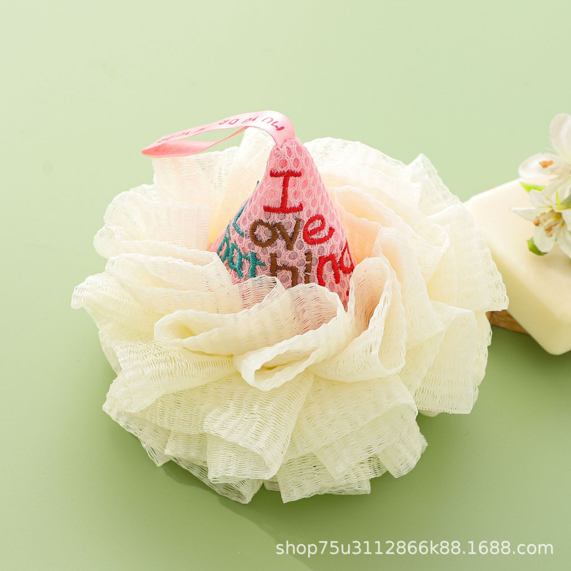 沐浴球、浴擦、浴刷、澡巾实物图