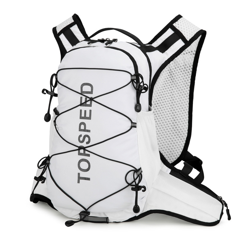 Large-capacity hiking bag, water-repellent off-road cycling backpack, multi-functional sports backpack, marathon water bag, outdoor bag Item Picture