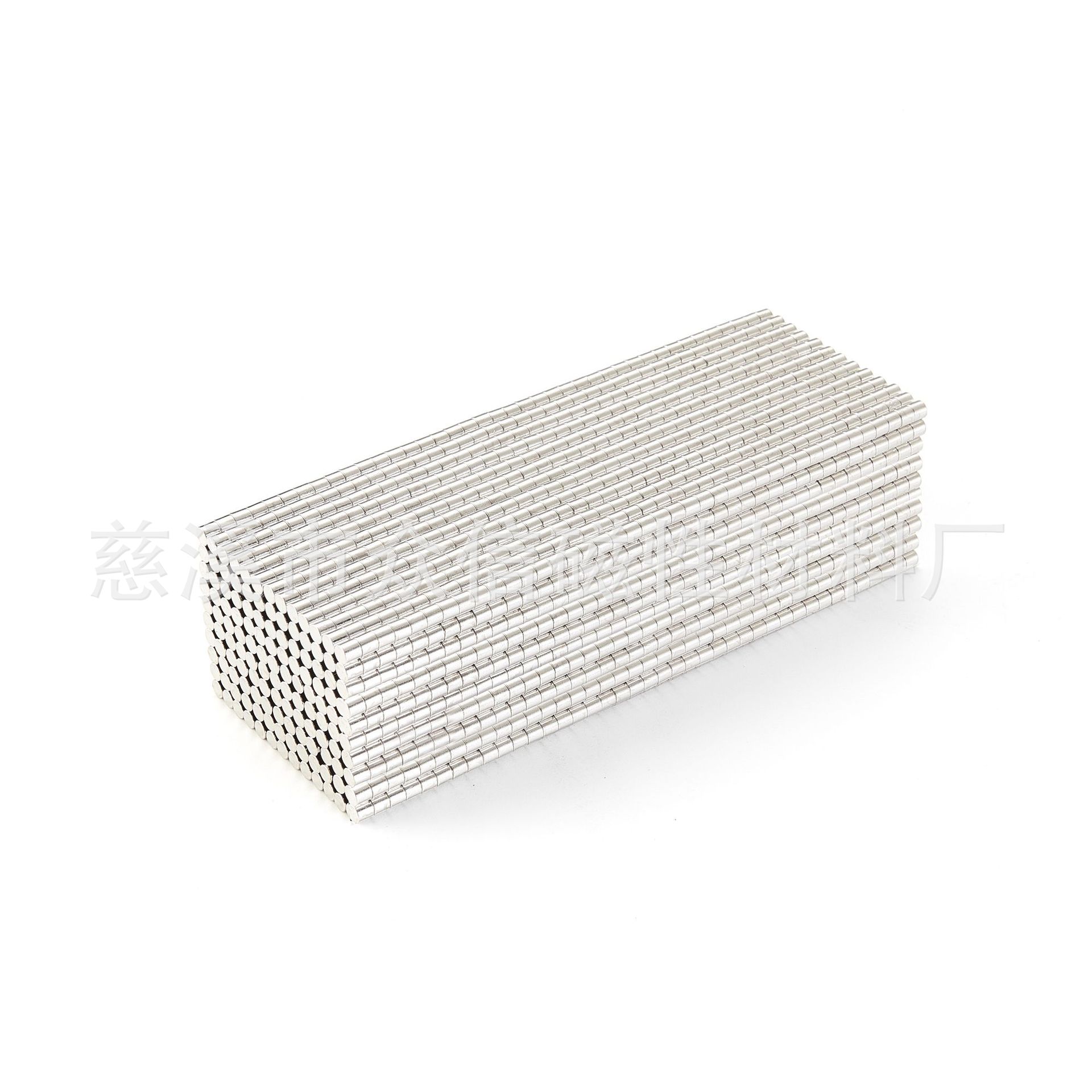 工厂直销 圆形带孔强磁磁铁 打沉孔吸铁石钕铁硼强力磁钢磁石永磁白底实物图