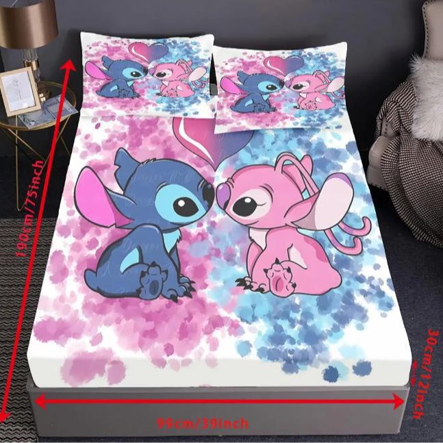 婴童床品套件实物图