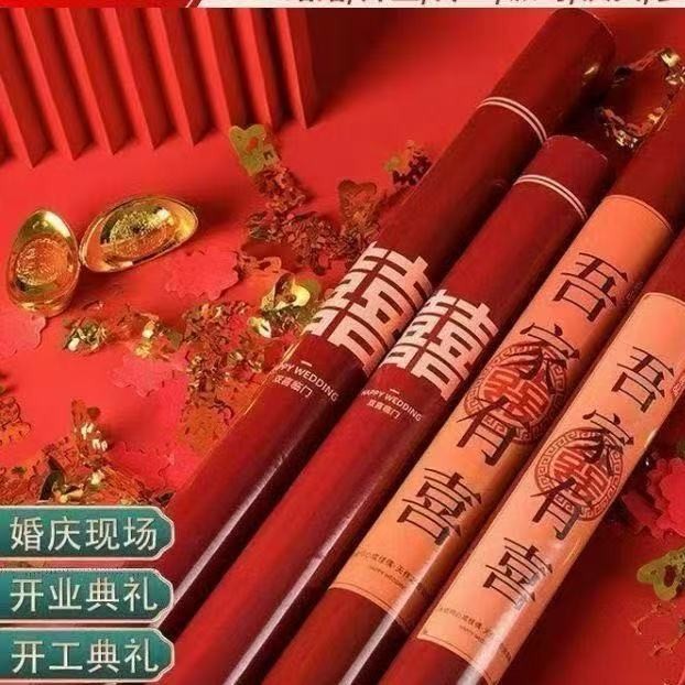 厂家直销高端结婚婚庆订婚用品手拧手持礼花炮筒花瓣雨爆款批发详情图3