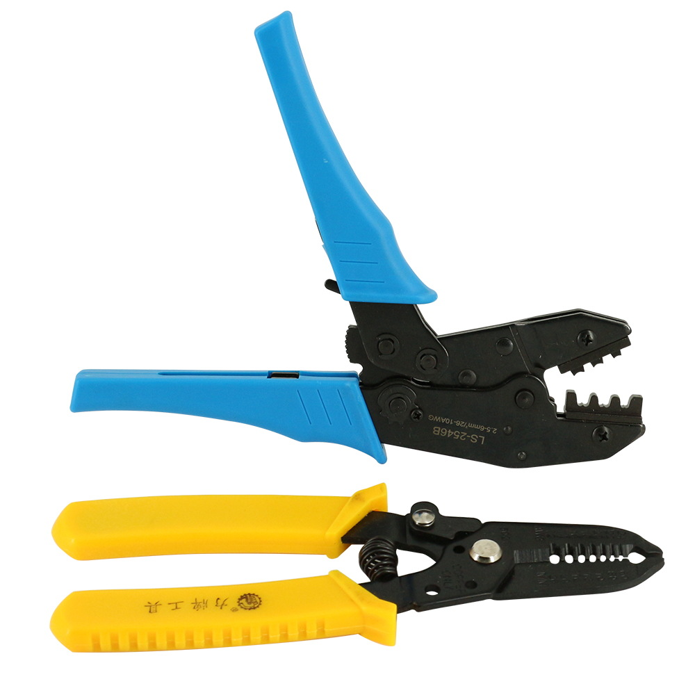 MC4 Photovoltaic Installation Crimping Clamp Set Package Solar Connector Terminal Crimping Clamp Set Cross-border bestseller Specification image