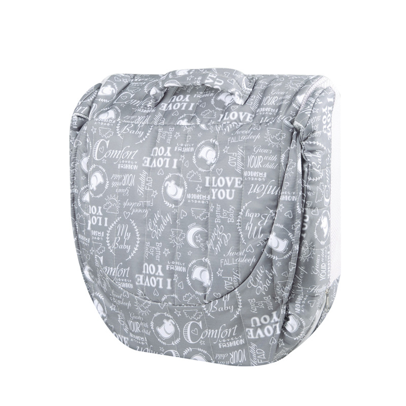 婴幼儿床中床便携式可折叠分隔床仿生床多功能音乐夜灯防压幼儿床产品图