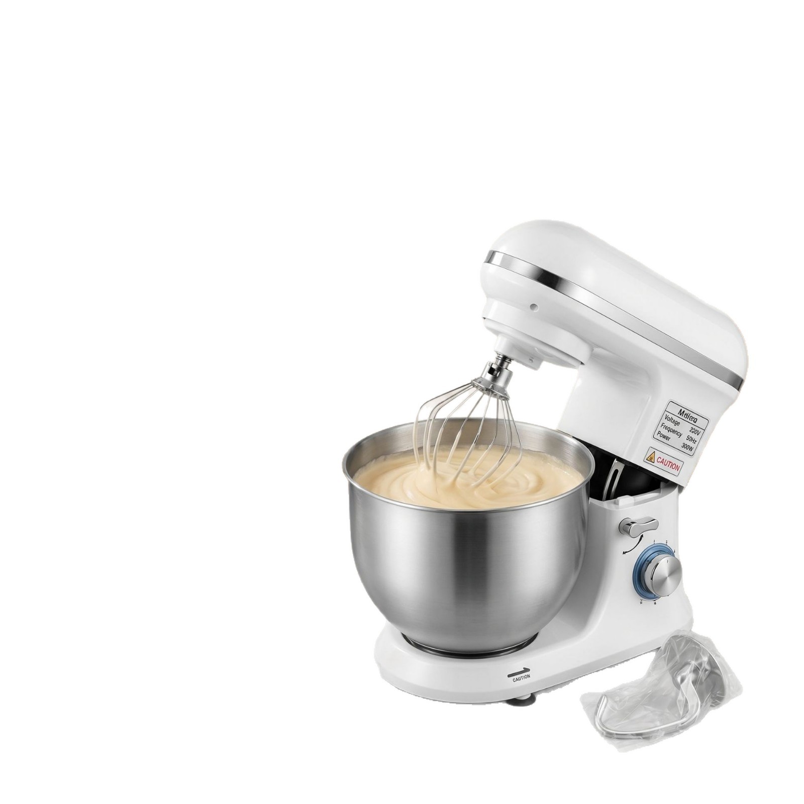 Commercial fully automatic fresh milk mixer, milk tea shop milk cap whipping machine, bakery cream mixing equipment manufacturer Item Picture
