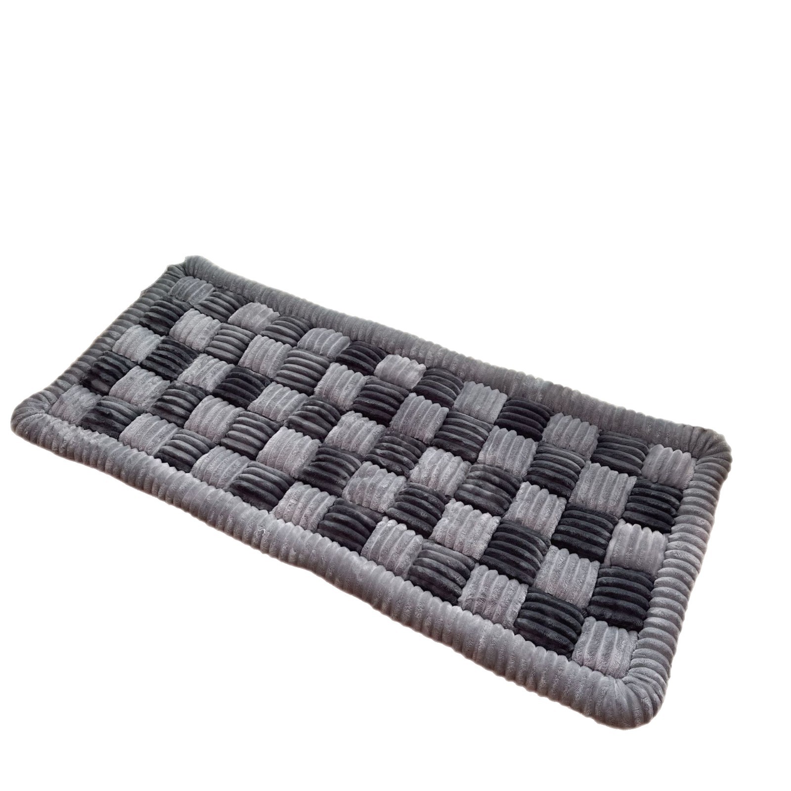 Winter pet car MATS, thickened plush sofa MATS, bay window anti-slip steamed bun MATS, and car rear seat MATS Item Picture