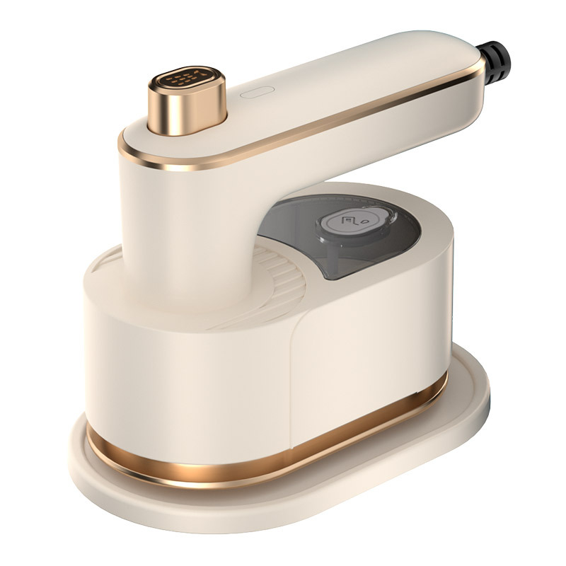 The new folding steam iron, a portable electric iron, is a mini ironing tool for home and travel, suitable for both dry and wet use Item Picture