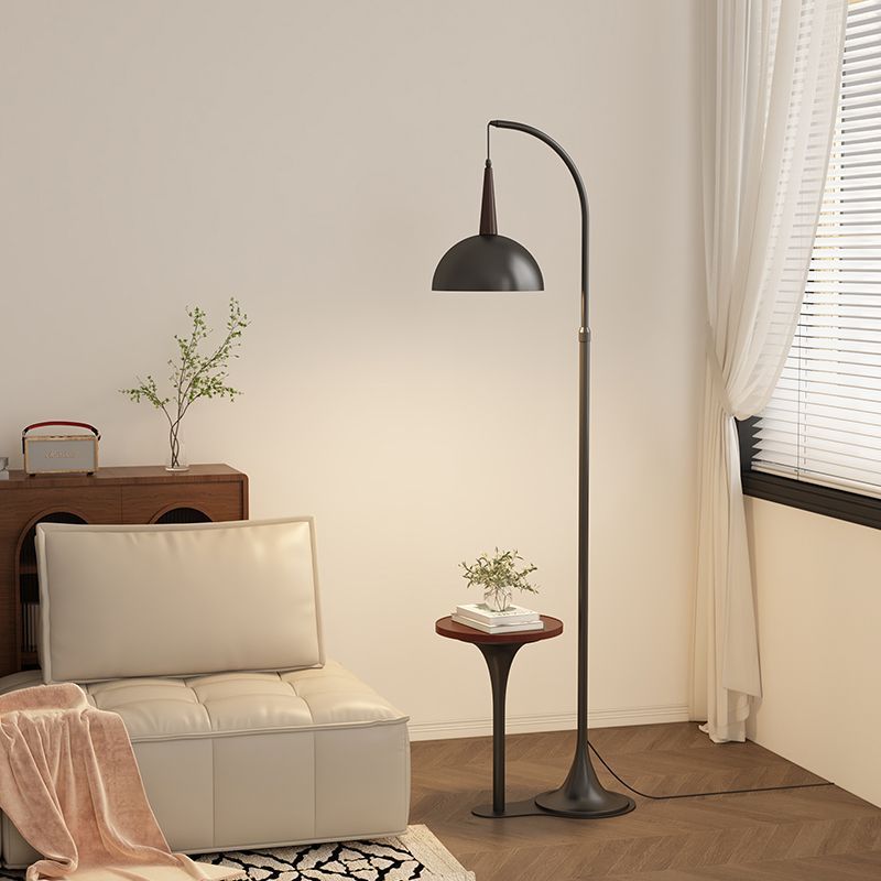 Artistic floor lamp for the living room, a designer's vintage bedroom atmosphere beside the sofa, coffee table, storage desk lamp Application Scenario