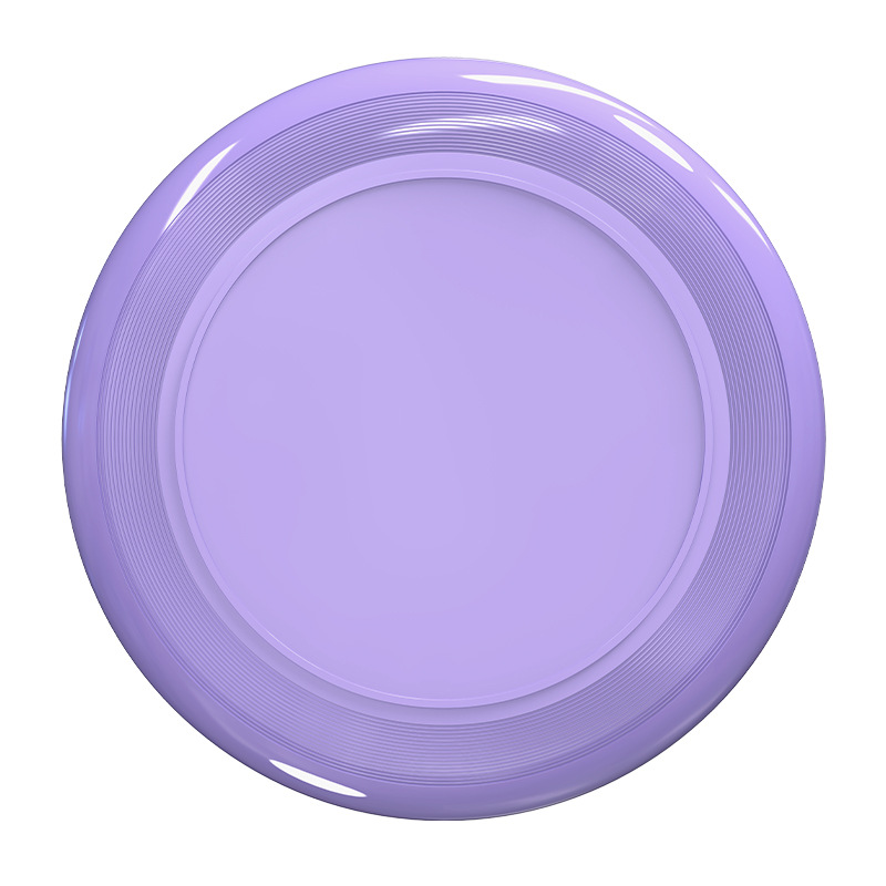 Ruiyuan Frisbee Adult Outdoor Sports Toy diy Beach Pet Flying Saucer Luminous Plastic Soft Rubber Children's Frisbee Item Picture