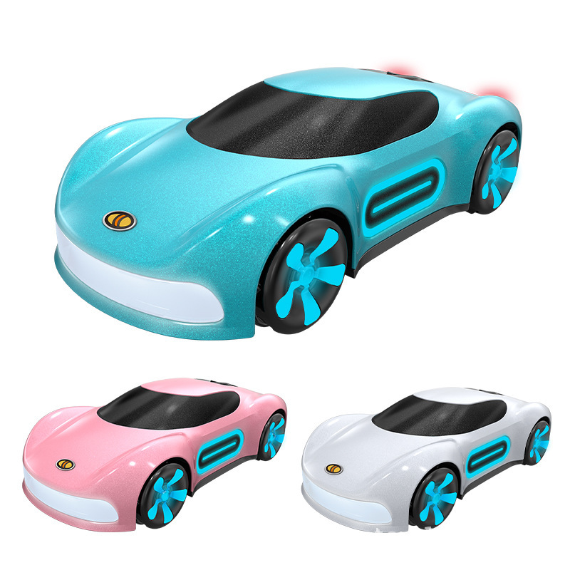 Cross-border cool spray concept car, 2.4G remote control car toy, children's music drift car, electric toy wholesale Item Picture