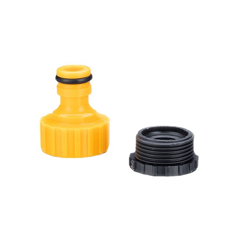 Se puede hacer conector de chupeta de grifo estándar de plástico 1/2 rosca conector estándar para la venta especial para el jardín Item Picture