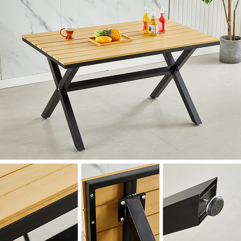 藤编桌椅实物图