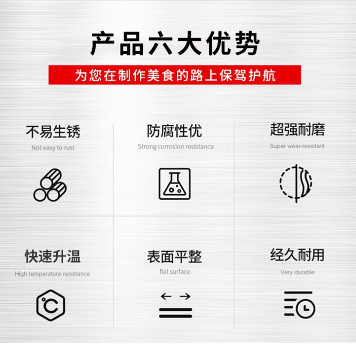 Commercial lifting surface stove, electric countertop, fish and steak grilling, stainless steel grill, Western kitchen equipment manufacturer details Picture