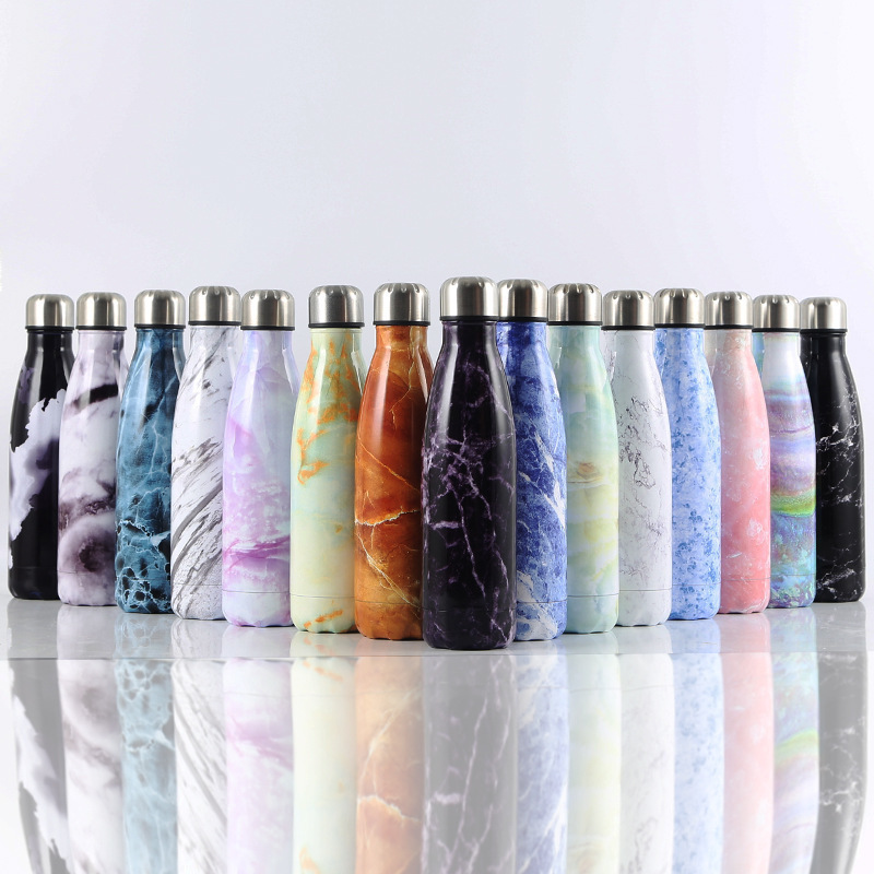 Double-layer outdoor large-capacity 304 stainless steel cola bottles for cross-border wholesale Application Scenario