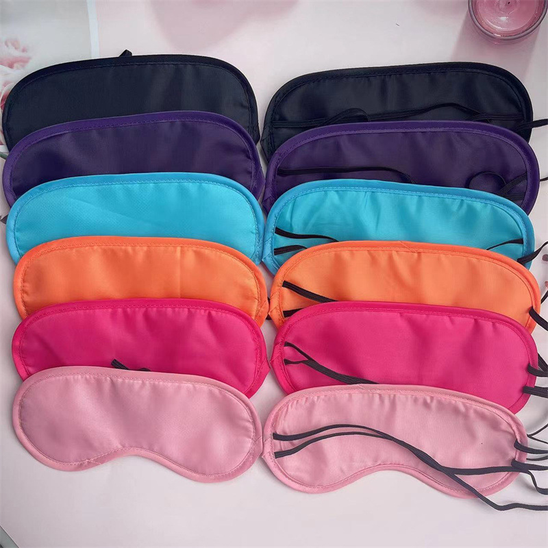 眼罩/毛绒眼罩/粉色眼罩跨境/护眼保健膏/全棉材质眼罩产品图