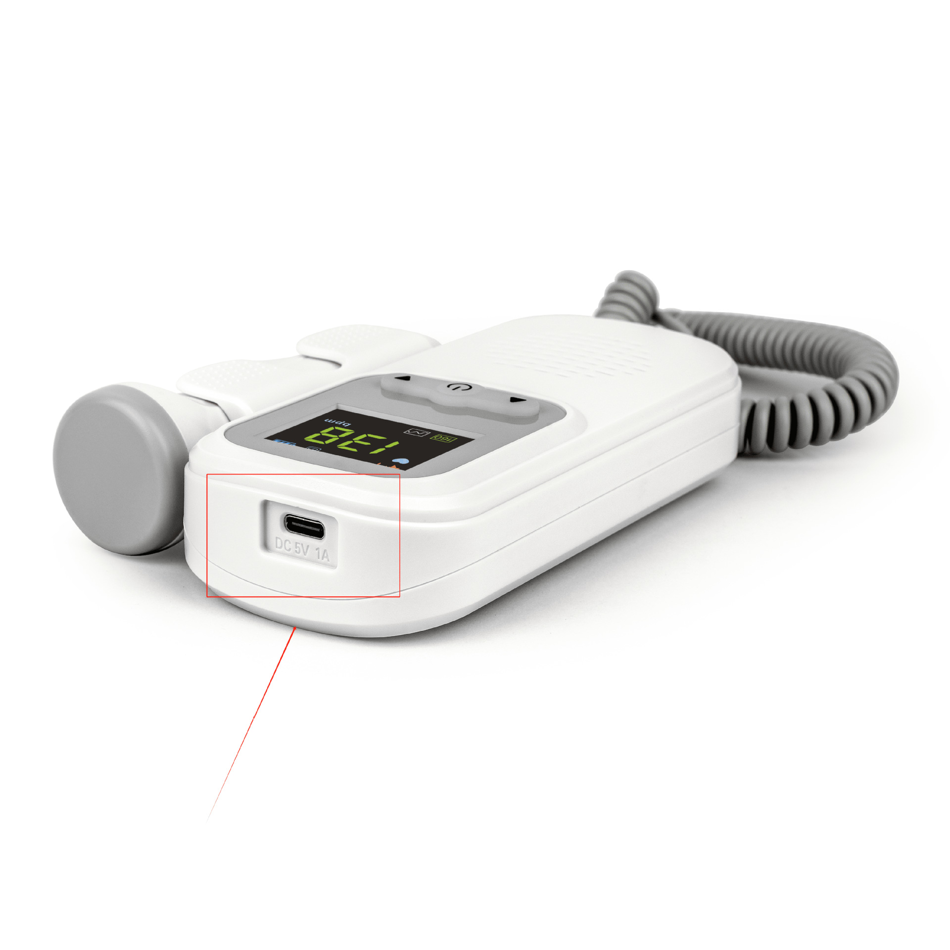 Cross-border exclusive FD640G Doppler fetal heart rate monitor, a handheld home fetal heart rate instrument Application Scenario